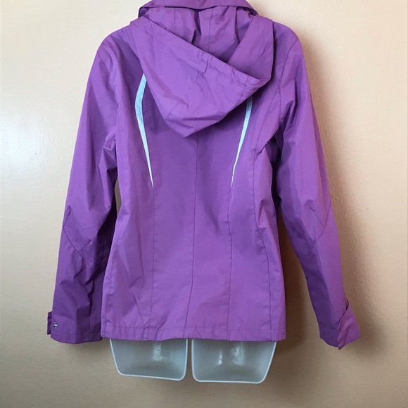 ZeroXposur Fuscia Performance Activewear Lightweight Hooded Jacket Women S - Picture 3 of 7